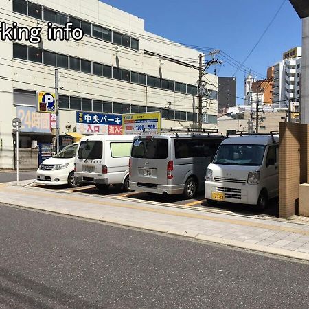 Bhotel Heiwaodori 702 - Huge Apt In Famous Hiroshima Dori For 6P Bagian luar foto
