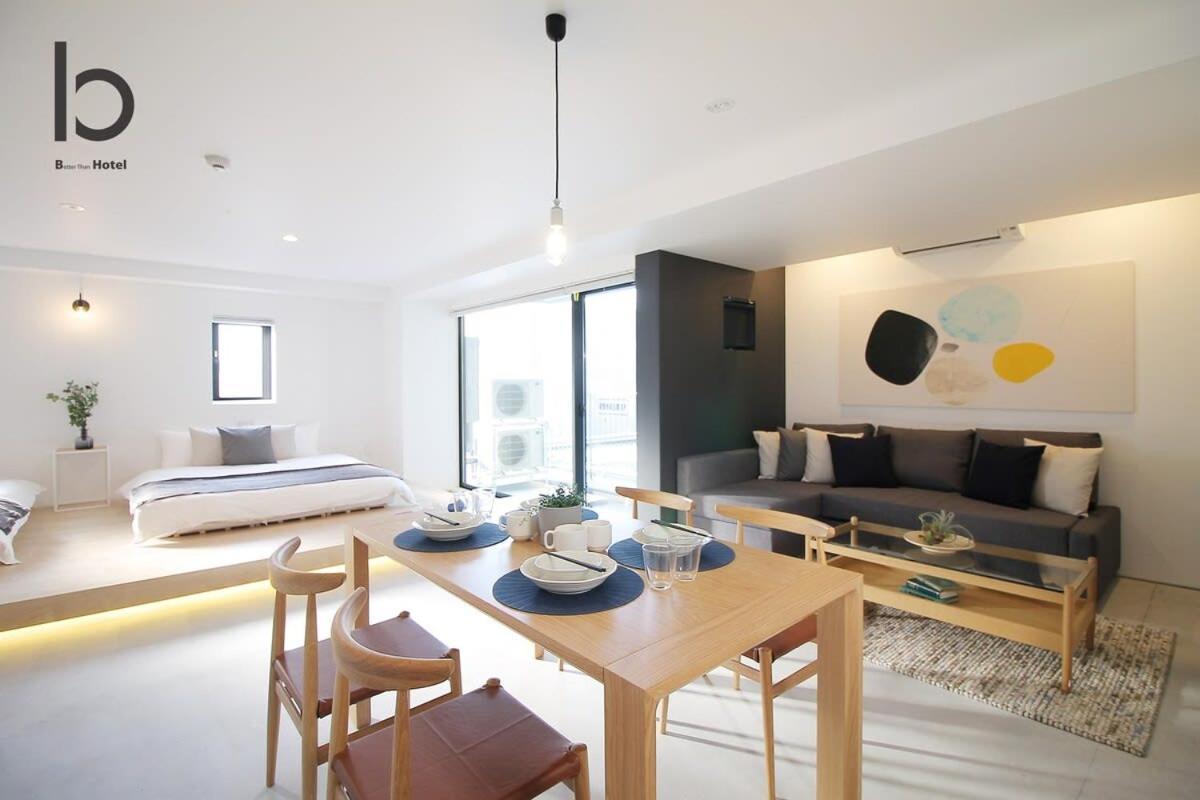 Bhotel Heiwaodori 702 - Huge Apt In Famous Hiroshima Dori For 6P Bagian luar foto