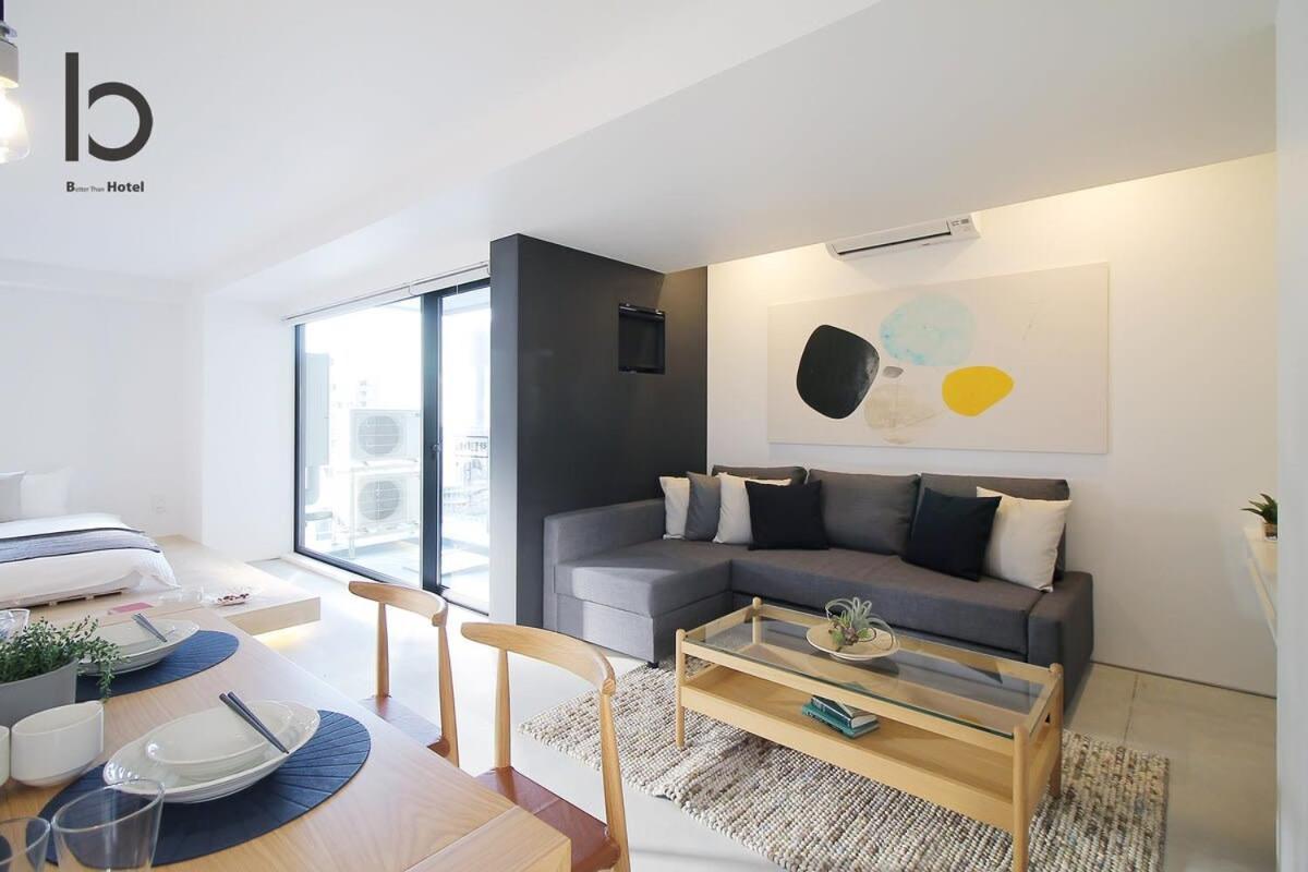Bhotel Heiwaodori 702 - Huge Apt In Famous Hiroshima Dori For 6P Bagian luar foto