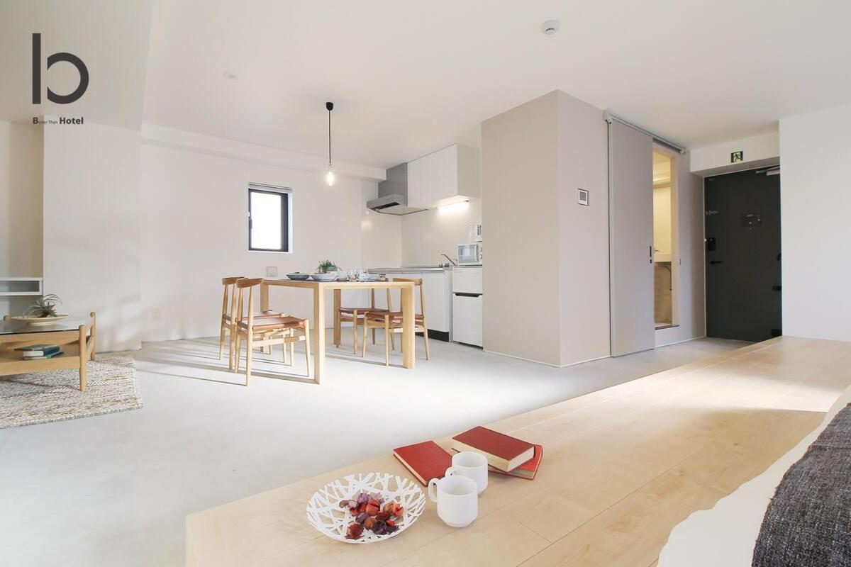 Bhotel Heiwaodori 702 - Huge Apt In Famous Hiroshima Dori For 6P Bagian luar foto
