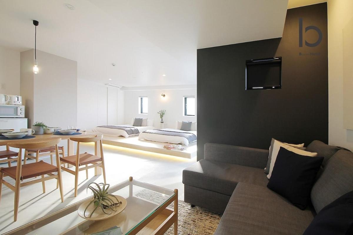 Bhotel Heiwaodori 702 - Huge Apt In Famous Hiroshima Dori For 6P Bagian luar foto