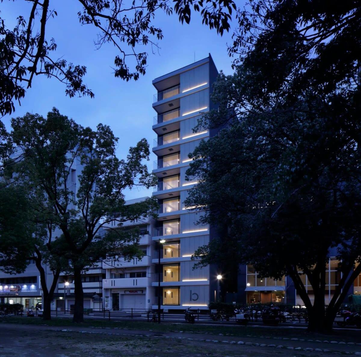 Bhotel Heiwaodori 702 - Huge Apt In Famous Hiroshima Dori For 6P Bagian luar foto