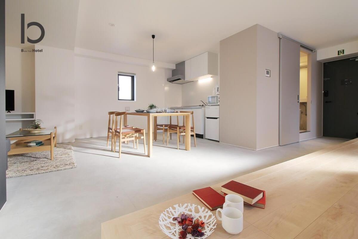 Bhotel Heiwaodori 702 - Huge Apt In Famous Hiroshima Dori For 6P Bagian luar foto