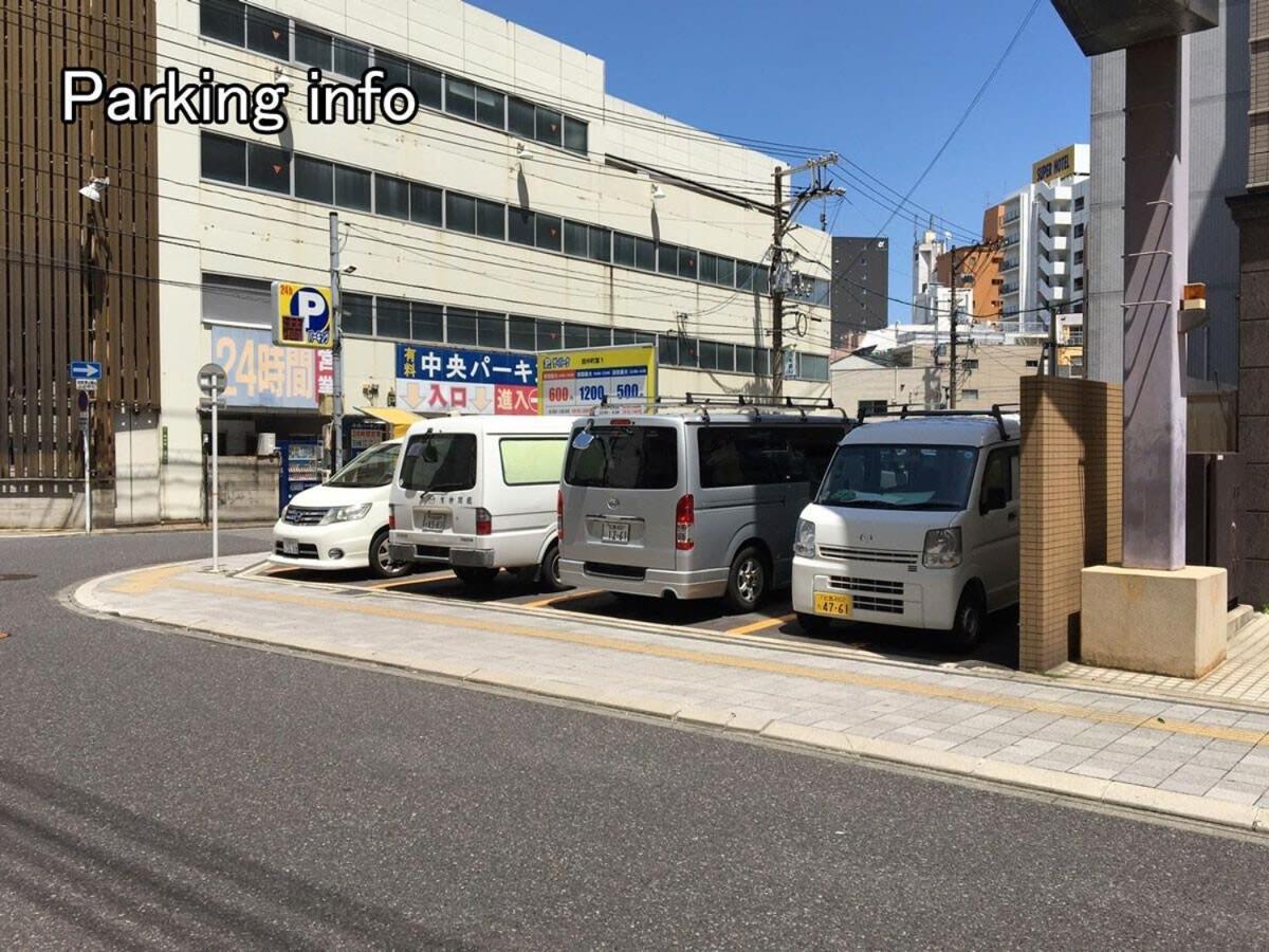 Bhotel Heiwaodori 702 - Huge Apt In Famous Hiroshima Dori For 6P Bagian luar foto