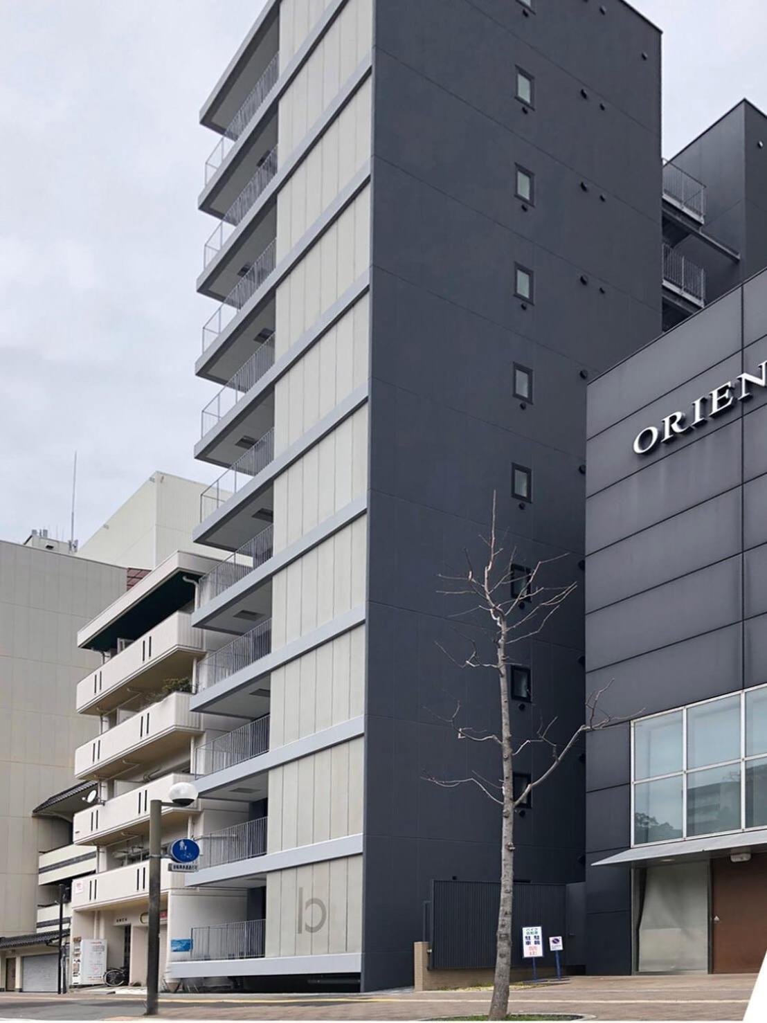 Bhotel Heiwaodori 702 - Huge Apt In Famous Hiroshima Dori For 6P Bagian luar foto